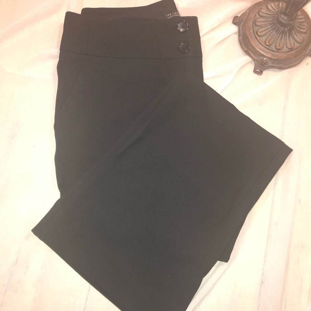The Limited Drew Fit Pants in Black-size 10R